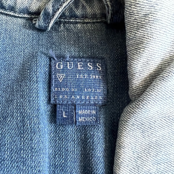 Guess womans jean jacket - Picture 5 of 6